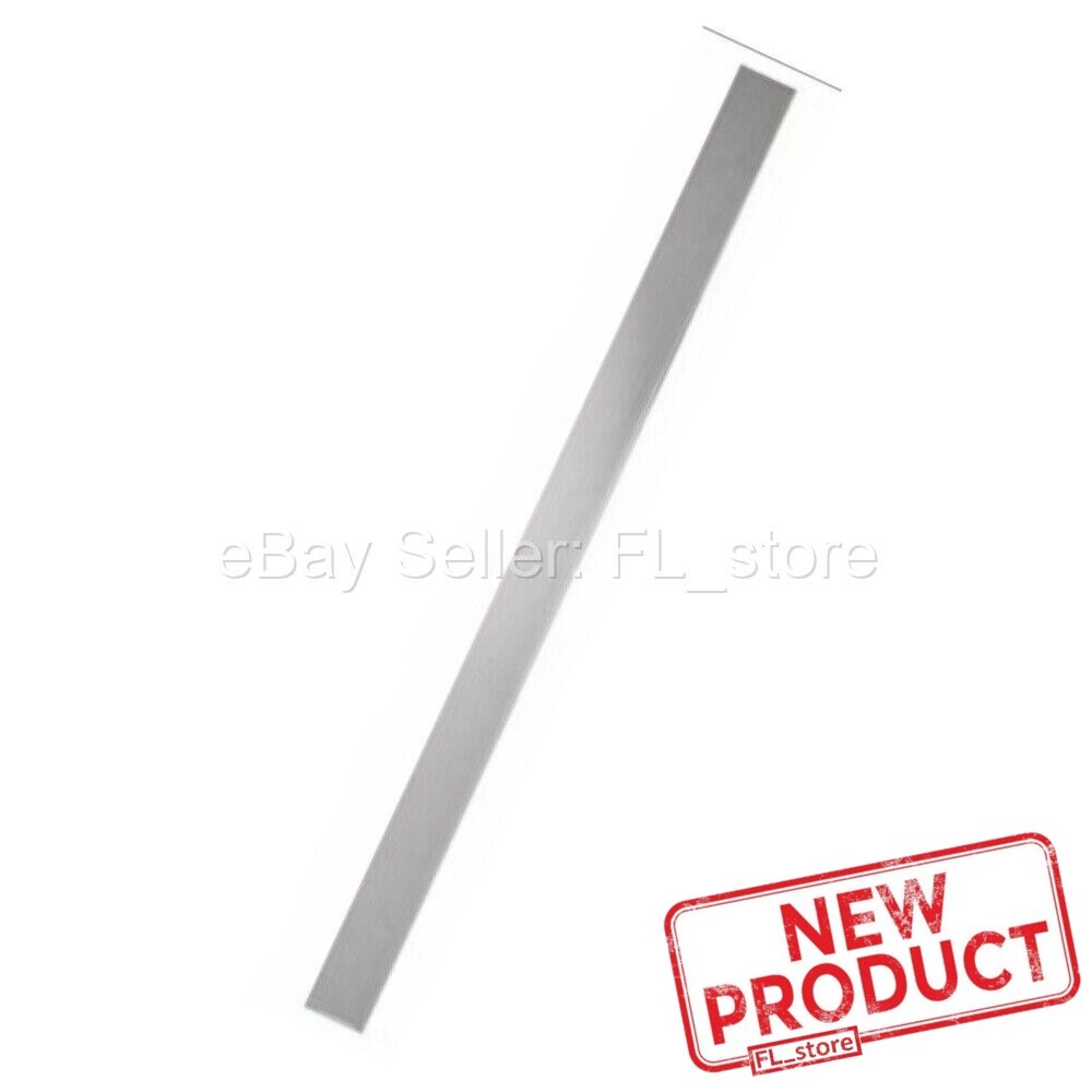 3 PACK Stainless Steel Strips Sheet Metal 1/2″ Wide x 12 inch Long x .025″ Thick