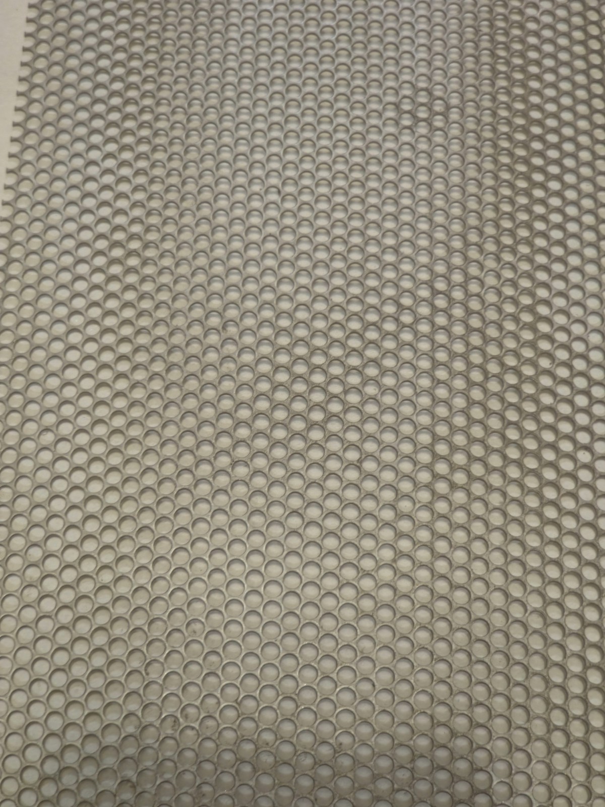 22 Gauge Stainless Steel Perforated Sheet 0.032″ 1/8″ Holes 3/16 Centers 6″ x 40