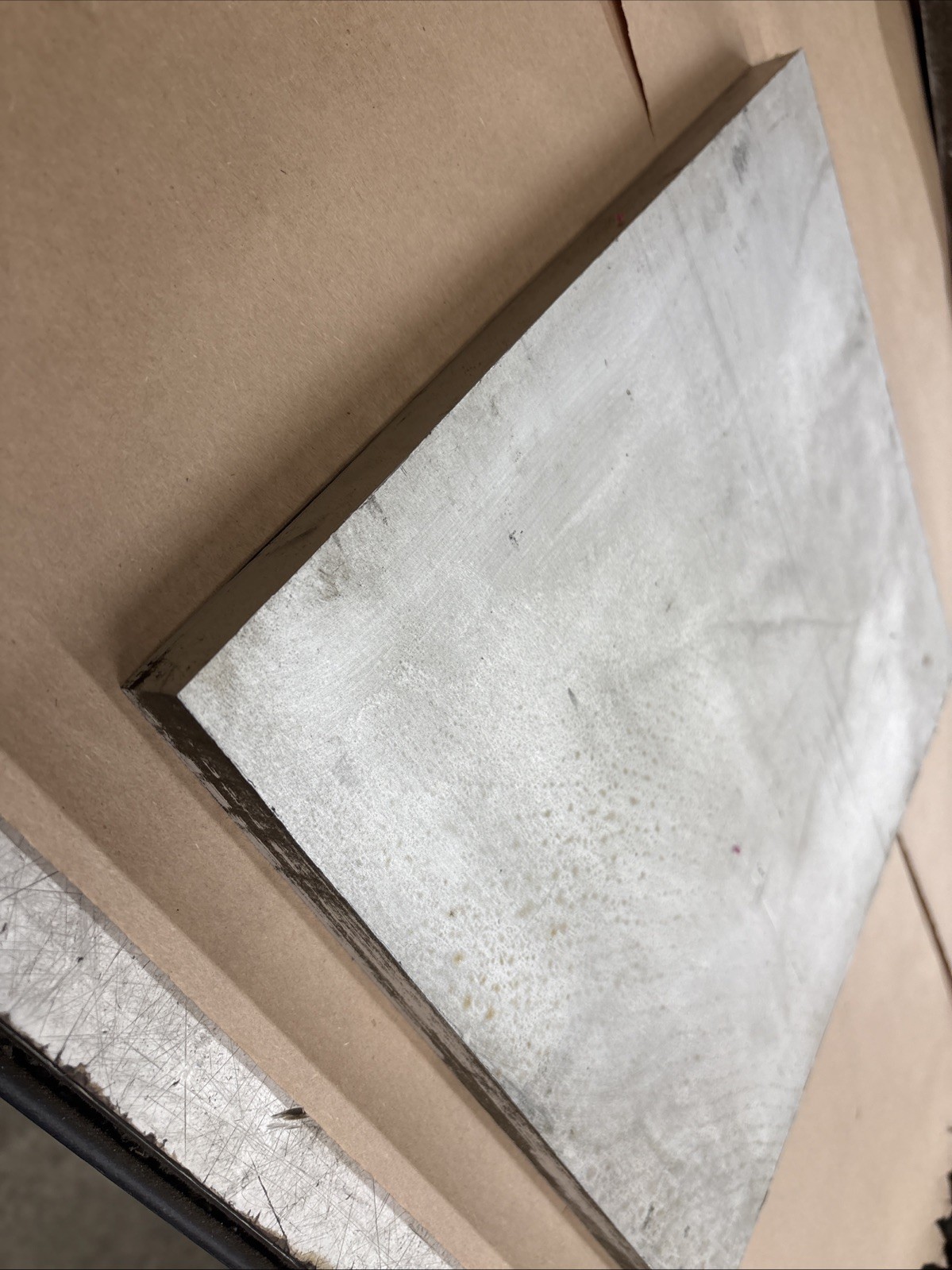 13″ x 12″ x 3/4″ (.800″) Aluminum 6061 Plate