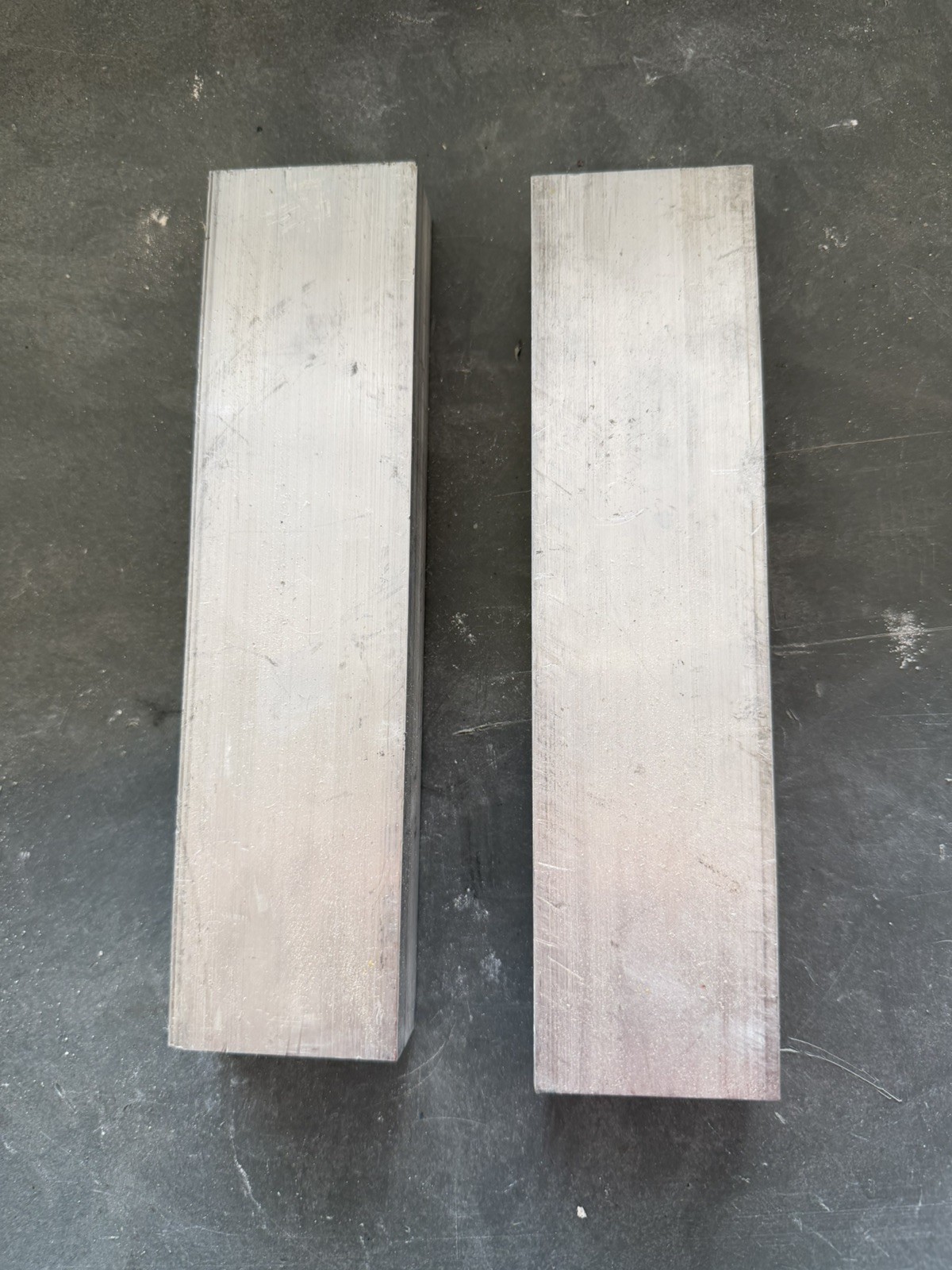 1″ X 2″ ALUMINUM 6061 FLAT BAR 8” long Solid Extruded Mill Bar Stock New
