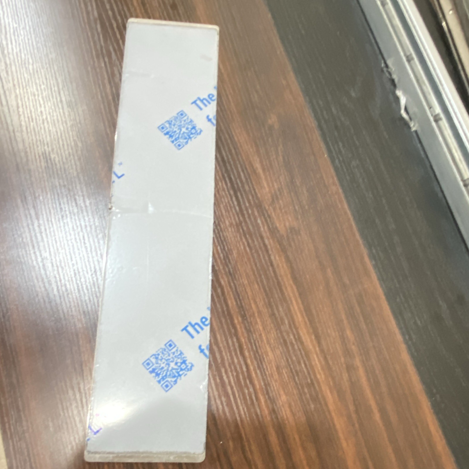 Plate stainless steel 20 gauge (.036” thickness) #4 Brush 17-3/4”x 3-13/16”