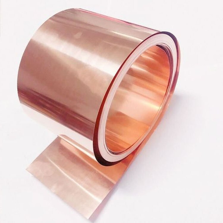 High hardnessC17200-HMB Beryllium copperstrip0.05/0.08/0.1/0.15/0.2/0.25/0.3/0.4