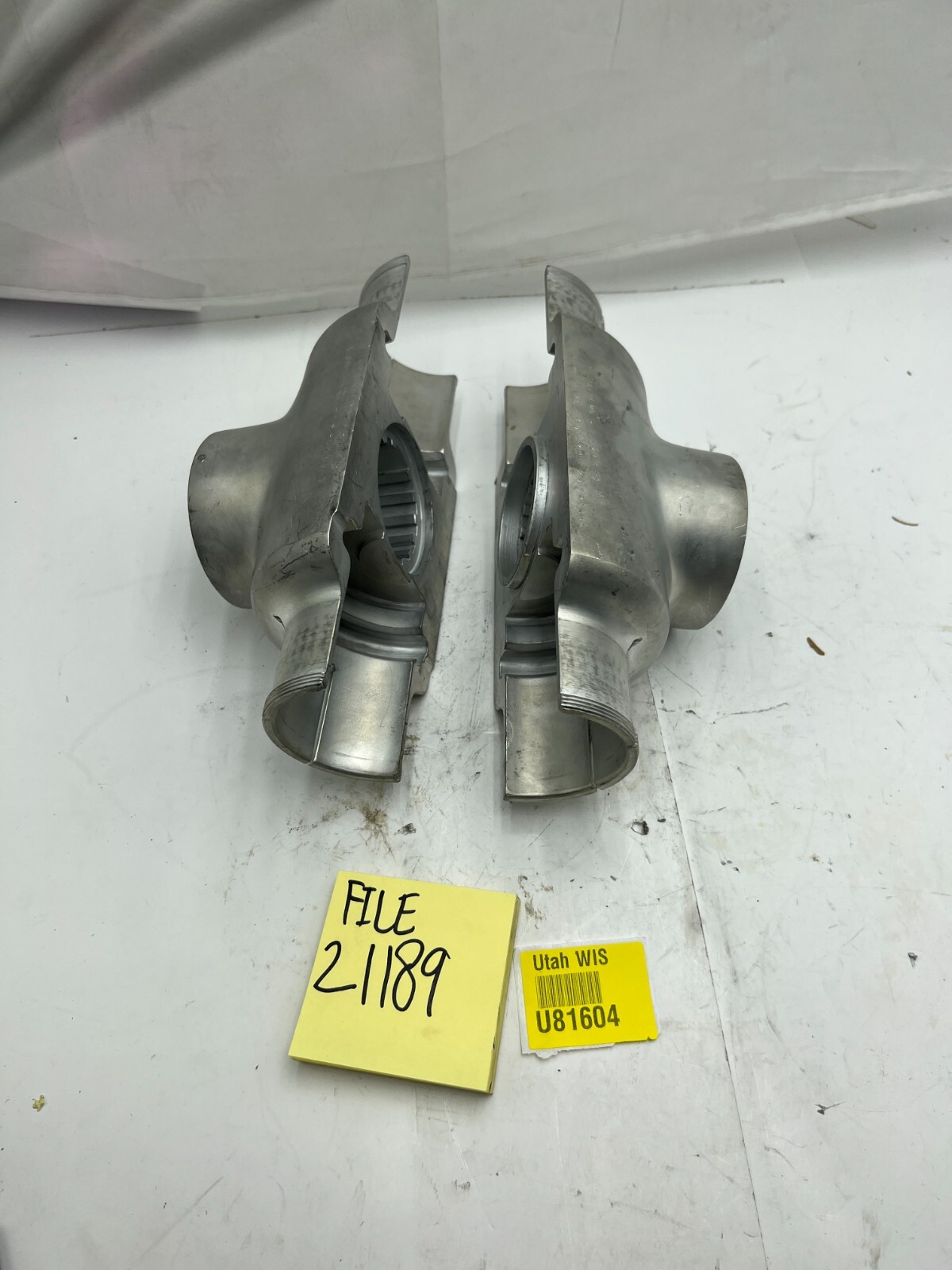 Aluminium Gravity Die Casting Coupling, Heavy Duty Steel MC-45-318 AS-4717