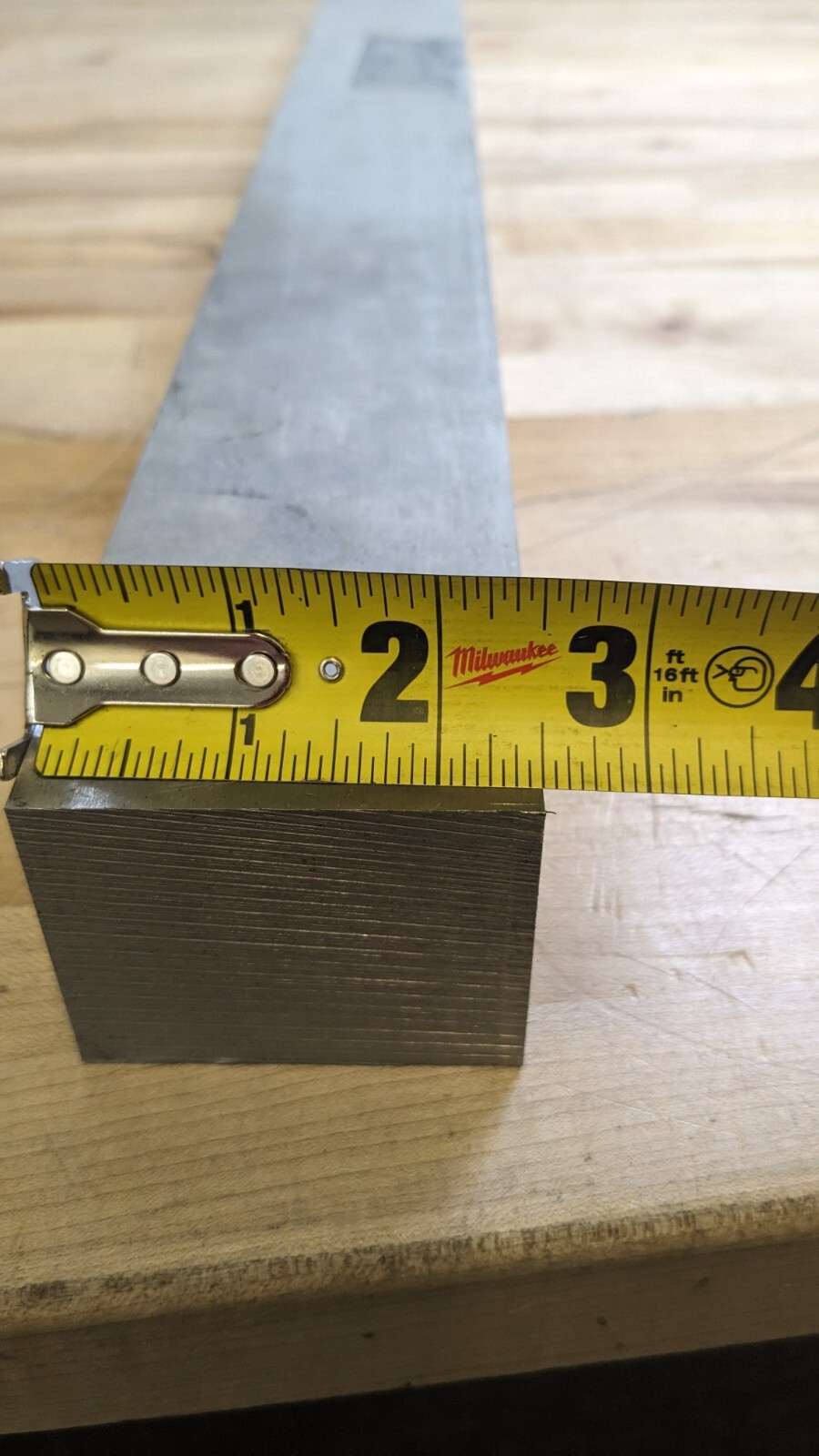 DRTS A2 Air-Hardening Flat Stock 2 x 2.5 x 28.5″ +/- .5″ L Tolerance 86463551