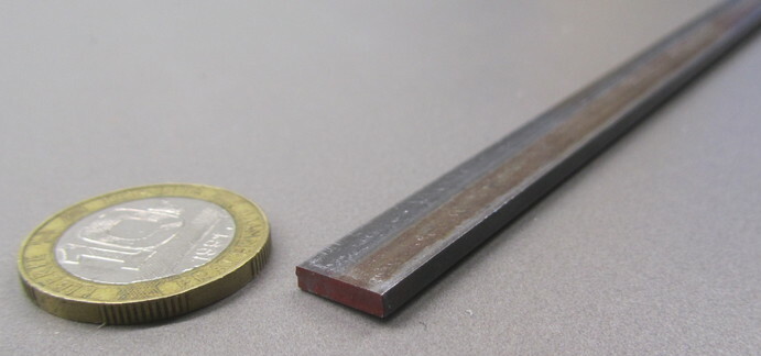 W1 Tool Steel Bar 3/32″ Thick x 3/8″ Wide x 36″ Length