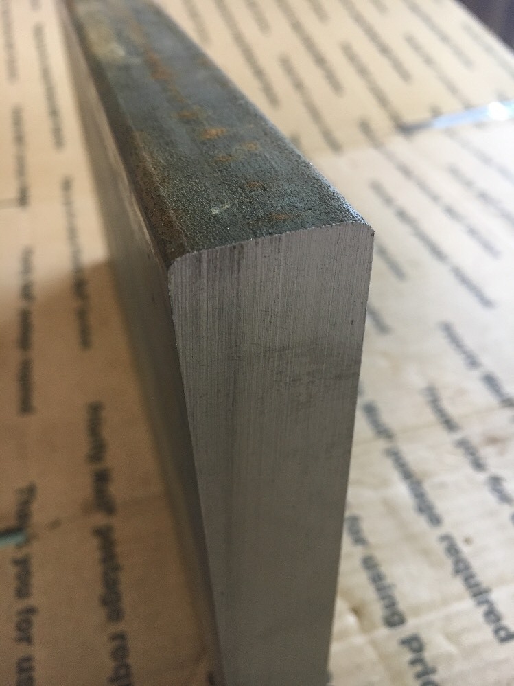 1 X 7 Flat Steel Bar Plate Blacksmith Bench Bracing Target Welding 12” Long