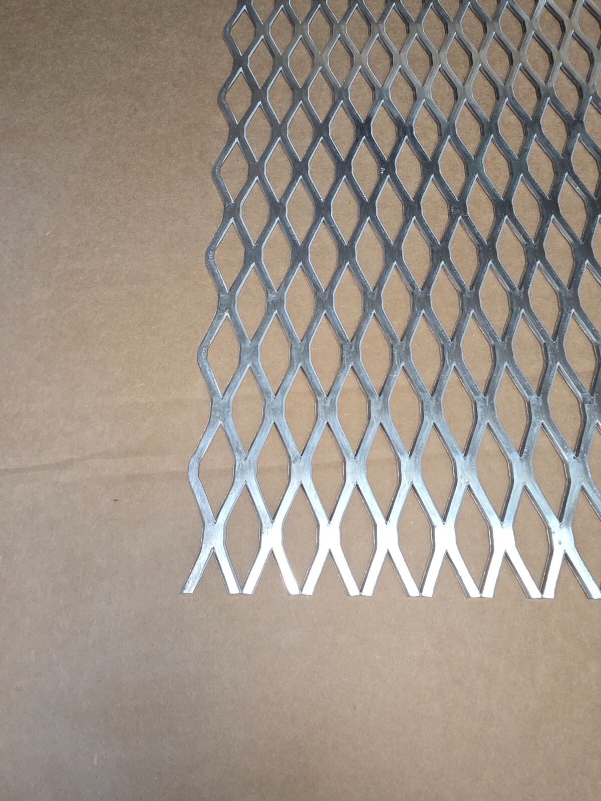 EXPANDED METAL “ALUMINUM” FLATTEN 0.080 THICK 24X48 “DEALERS SPECIAL” BEST PRICE