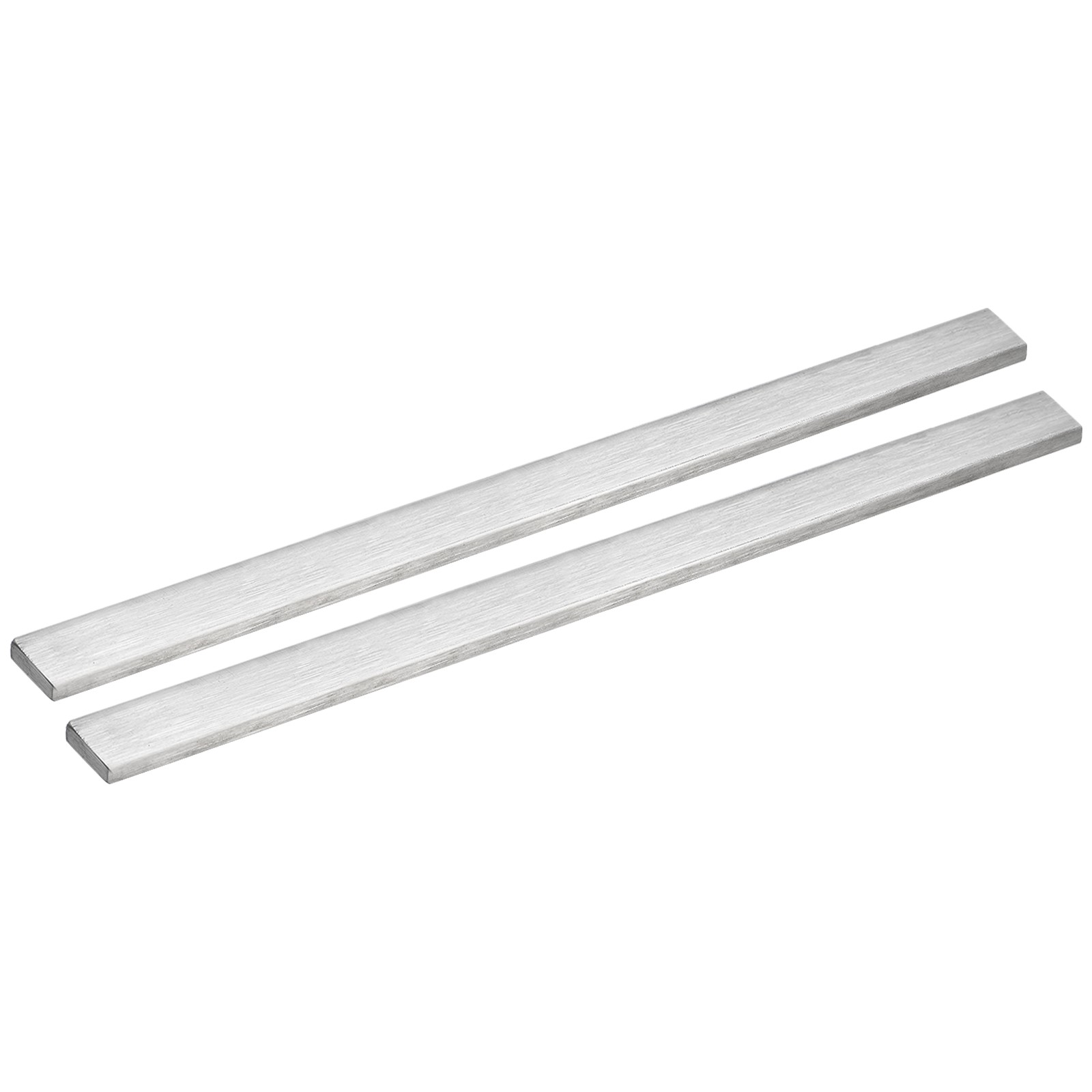 316L Stainless Steel Flat Bar 5/32″ Thickness 25/32″ Width 8″ Length 2pcs