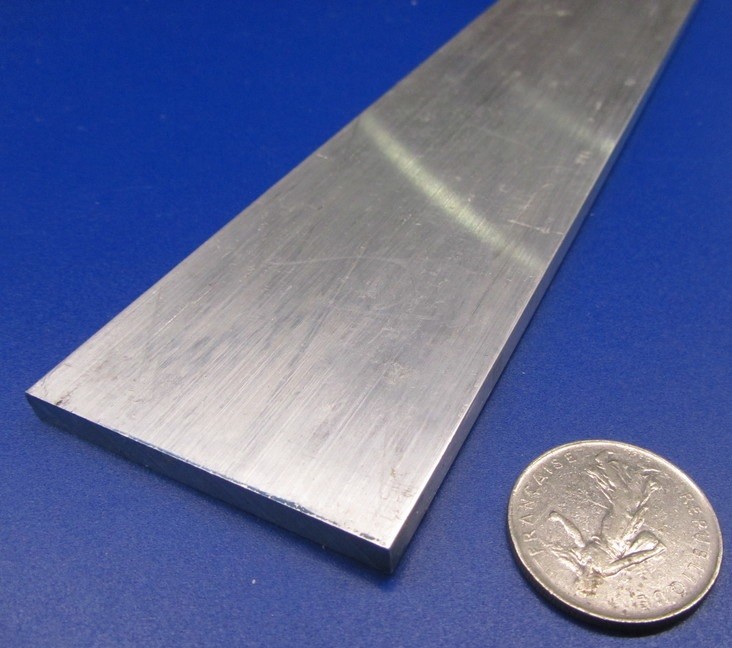 2024 T4 Aluminum Bar, 1/4″ (.250″) Thick x 2 1/2″ Wide x 24″ Length