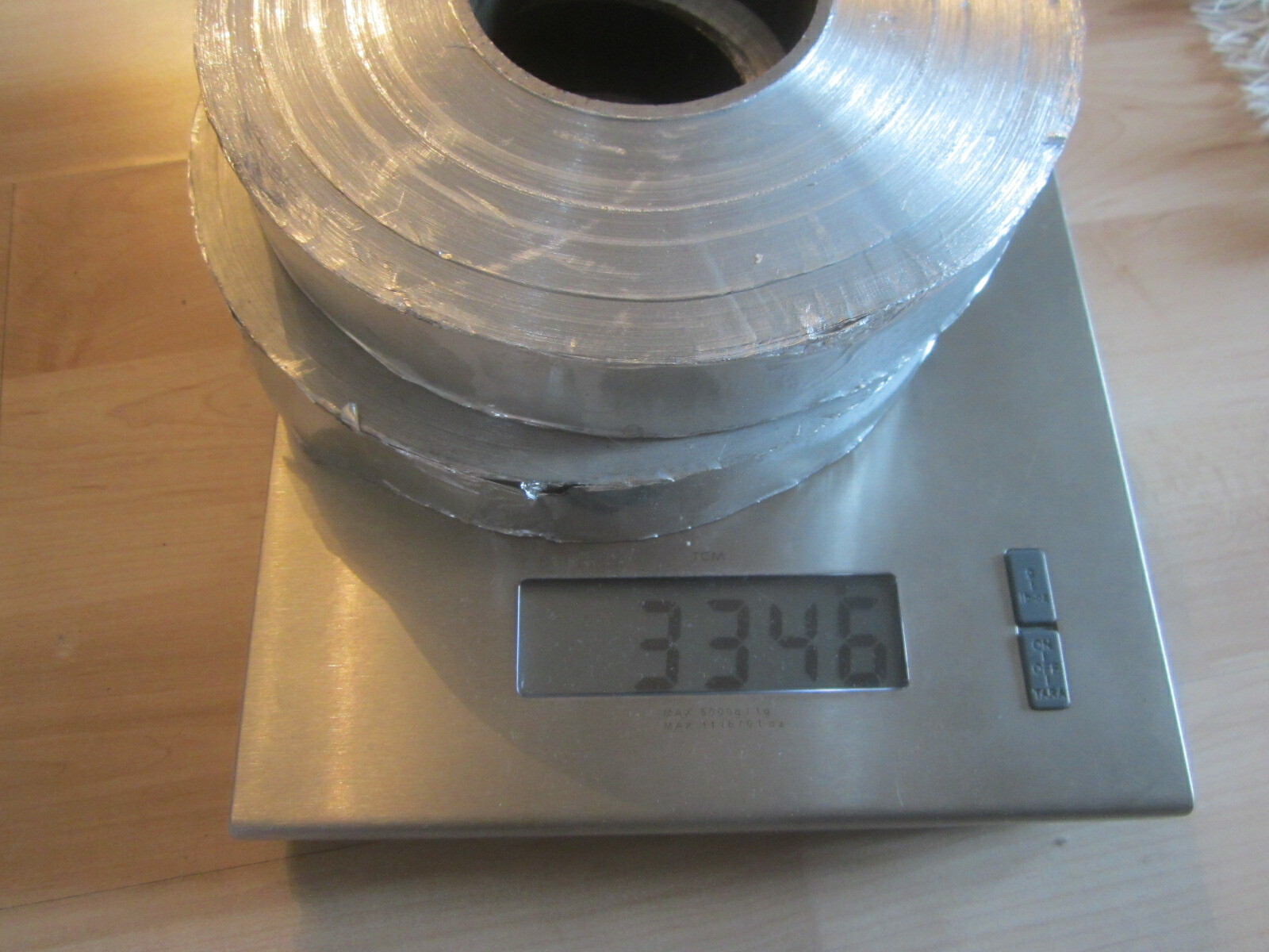 2 rolls aluminium tape aluminium foil aluminium metal foil metal tape