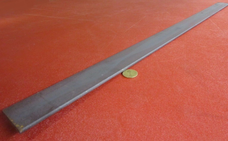 5160 Spring Steel (Knife, Blade) Bar .214″ (+/-.006″) Thick x 2.0″ Wide x 36″