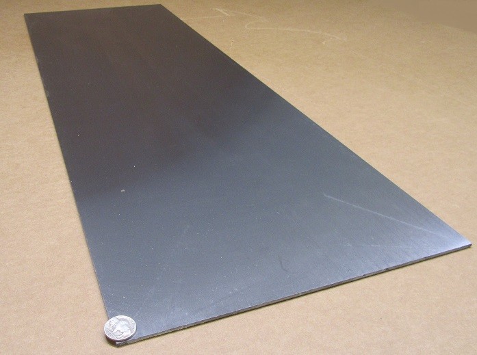 4140 Ground Carbon Steel Sheet, 1/8″ (+/-.001″) x 12″ Wide x 36″ Length