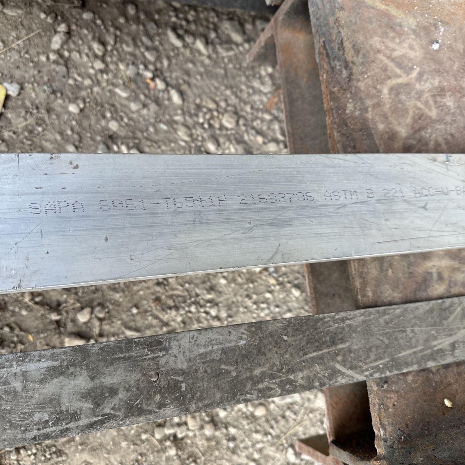 1″X3″X6″ long new 6061 T6 solid aluminum stock plate flat bar cnc milling block