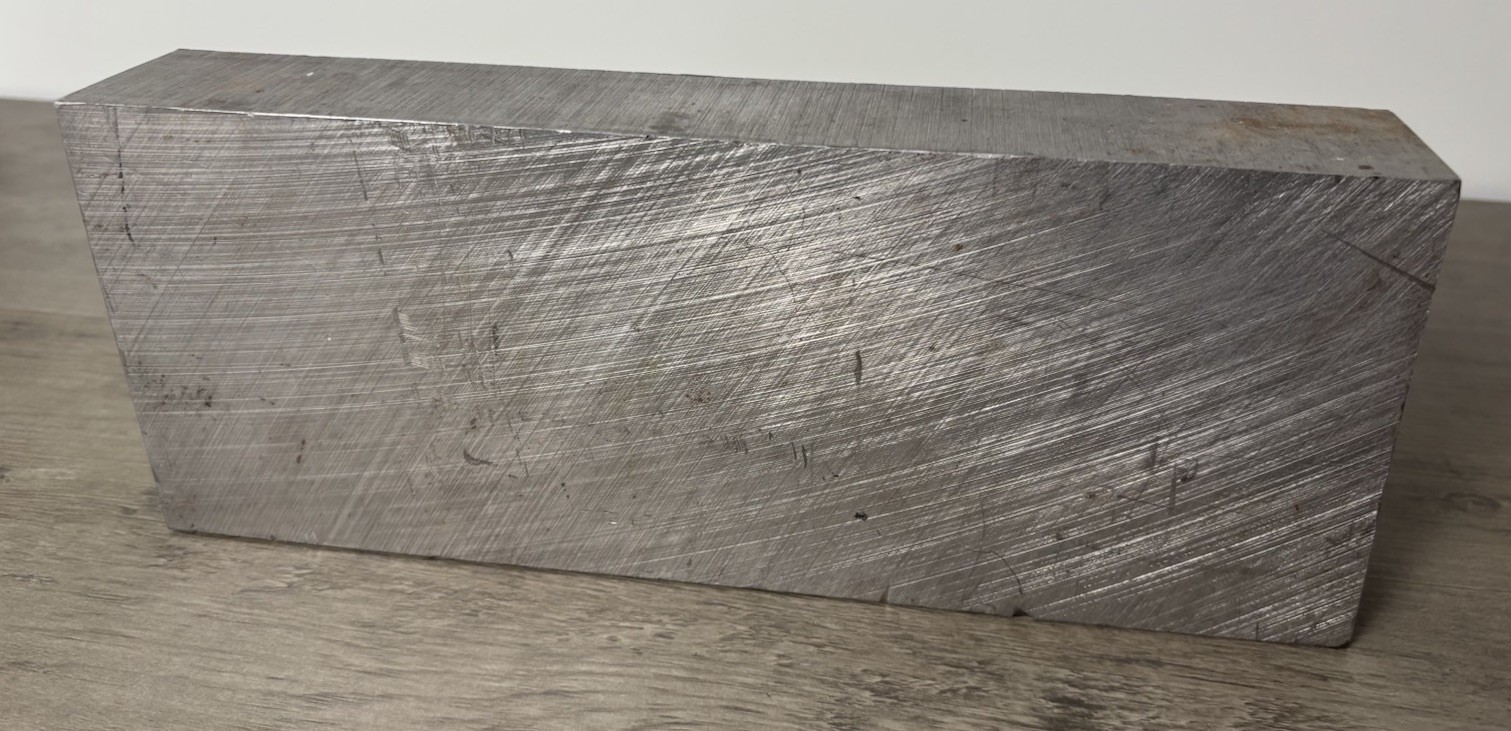Large Block – 1080 Tool Steel, Size 2×4.5×12 – High Carbon – 32 lbs💥