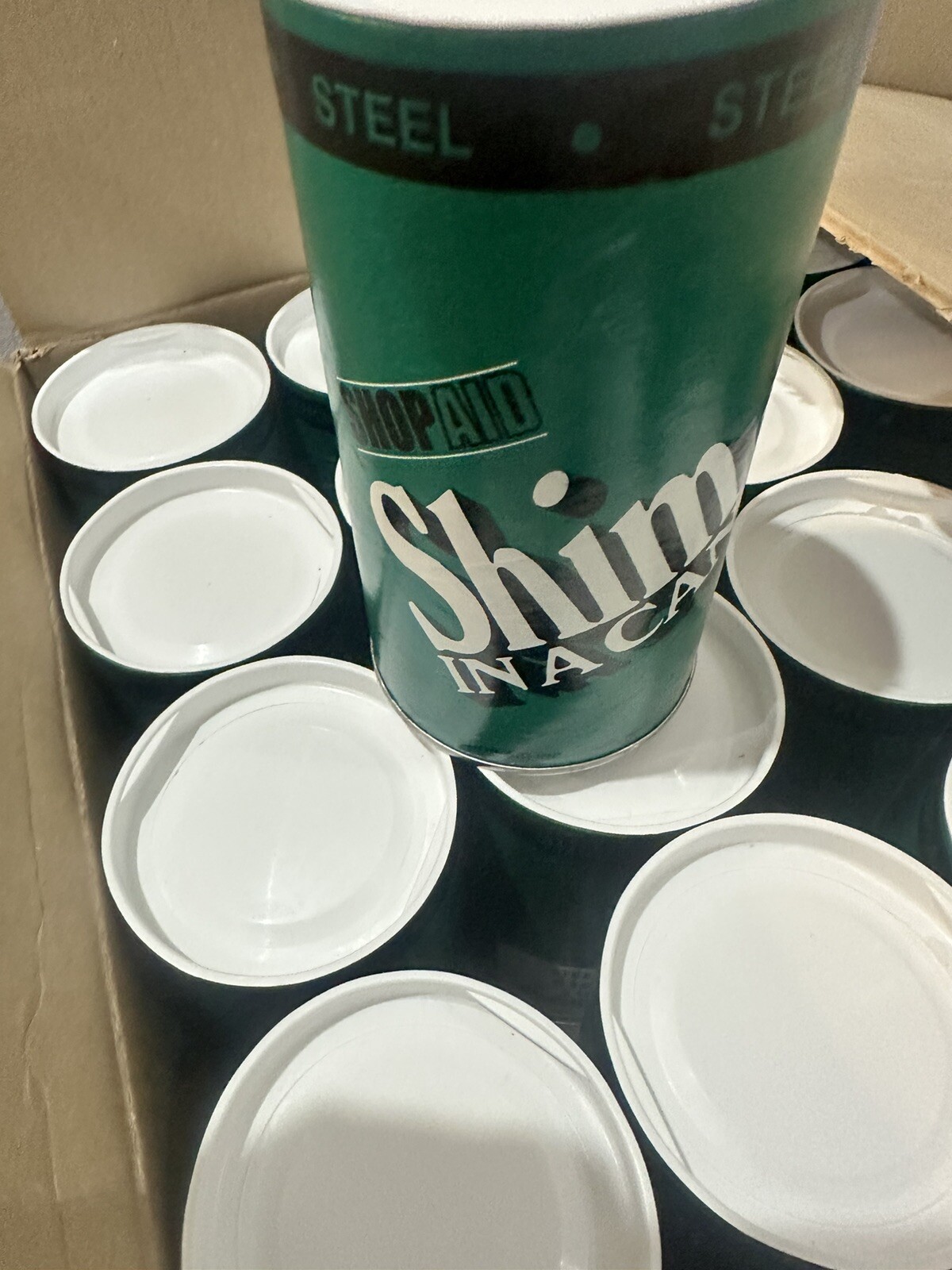 Shim In A Can .010 6”x 100” NEW BOX QTY 25