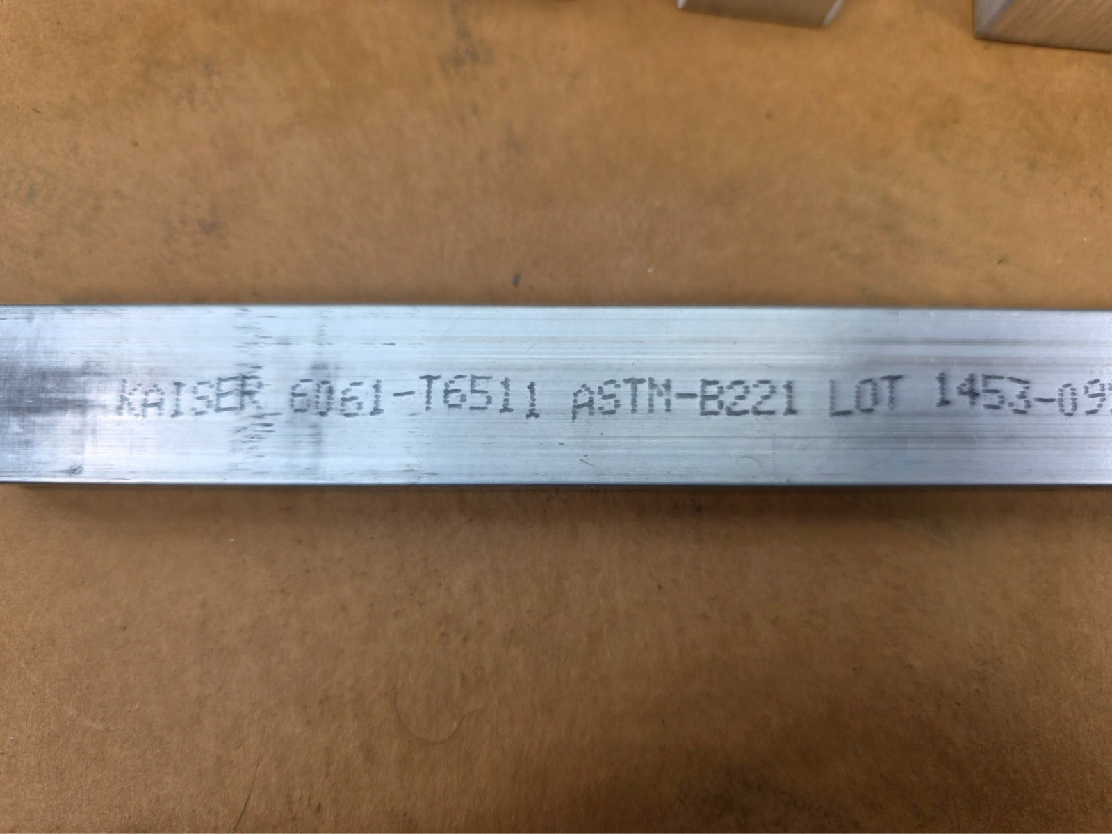 10 Pieces 5/8″ X 1″ ALUMINUM 6061 FLAT BAR 7-7/8″ long New Extruded Mill Stock