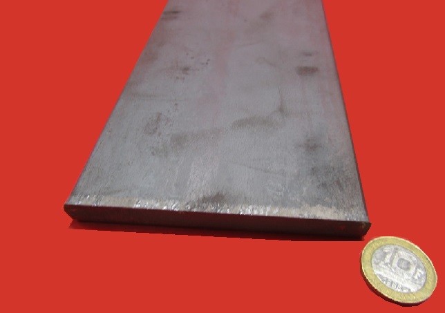 5160 Spring Steel (Knife, Blade) Bar .375″ (+/-.006″) Thick x 4.00″ Wide x 72″