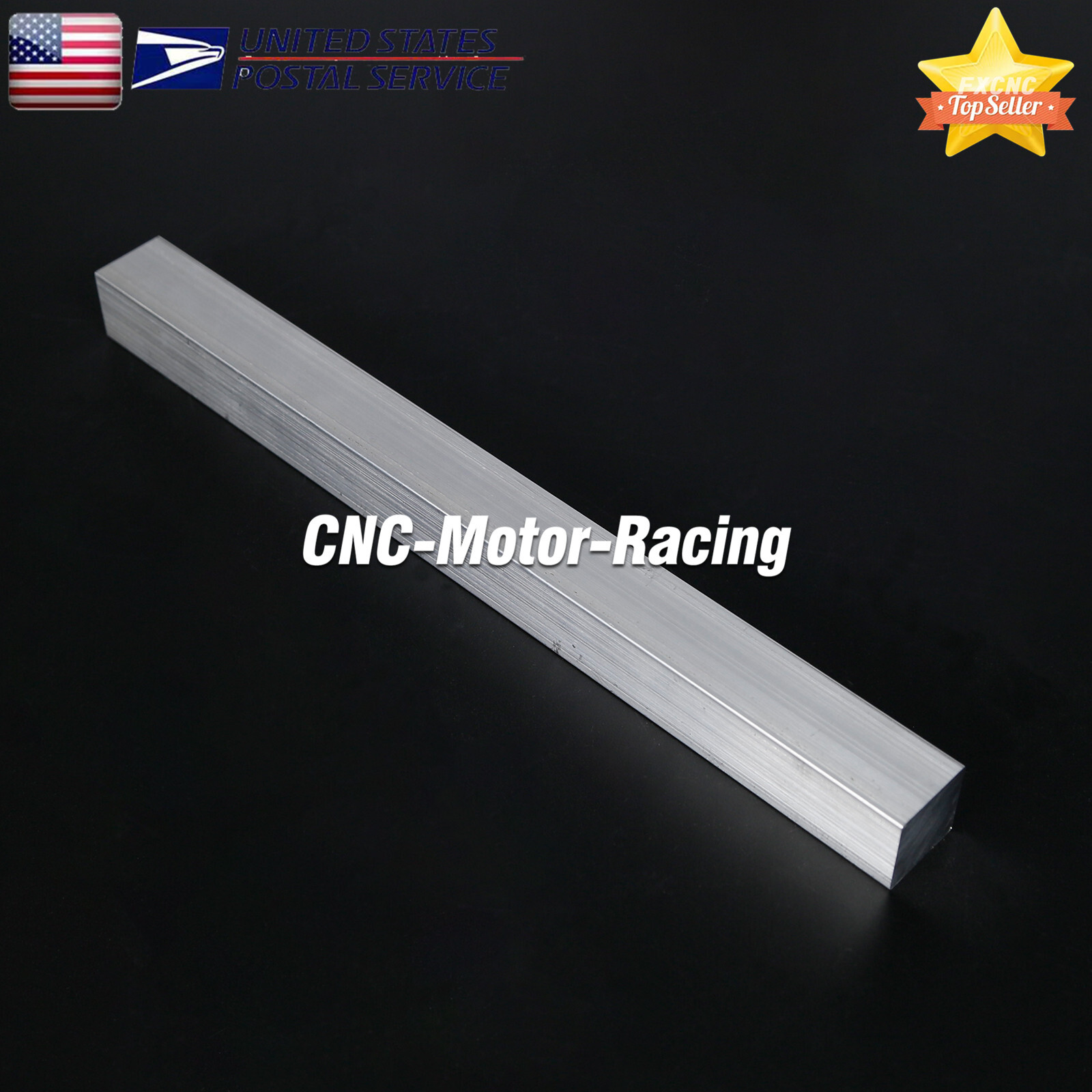 USA Aluminum Raw Material Flat Plate Sheet Long 300mm/11.81inch Thick 25mm/0.98″
