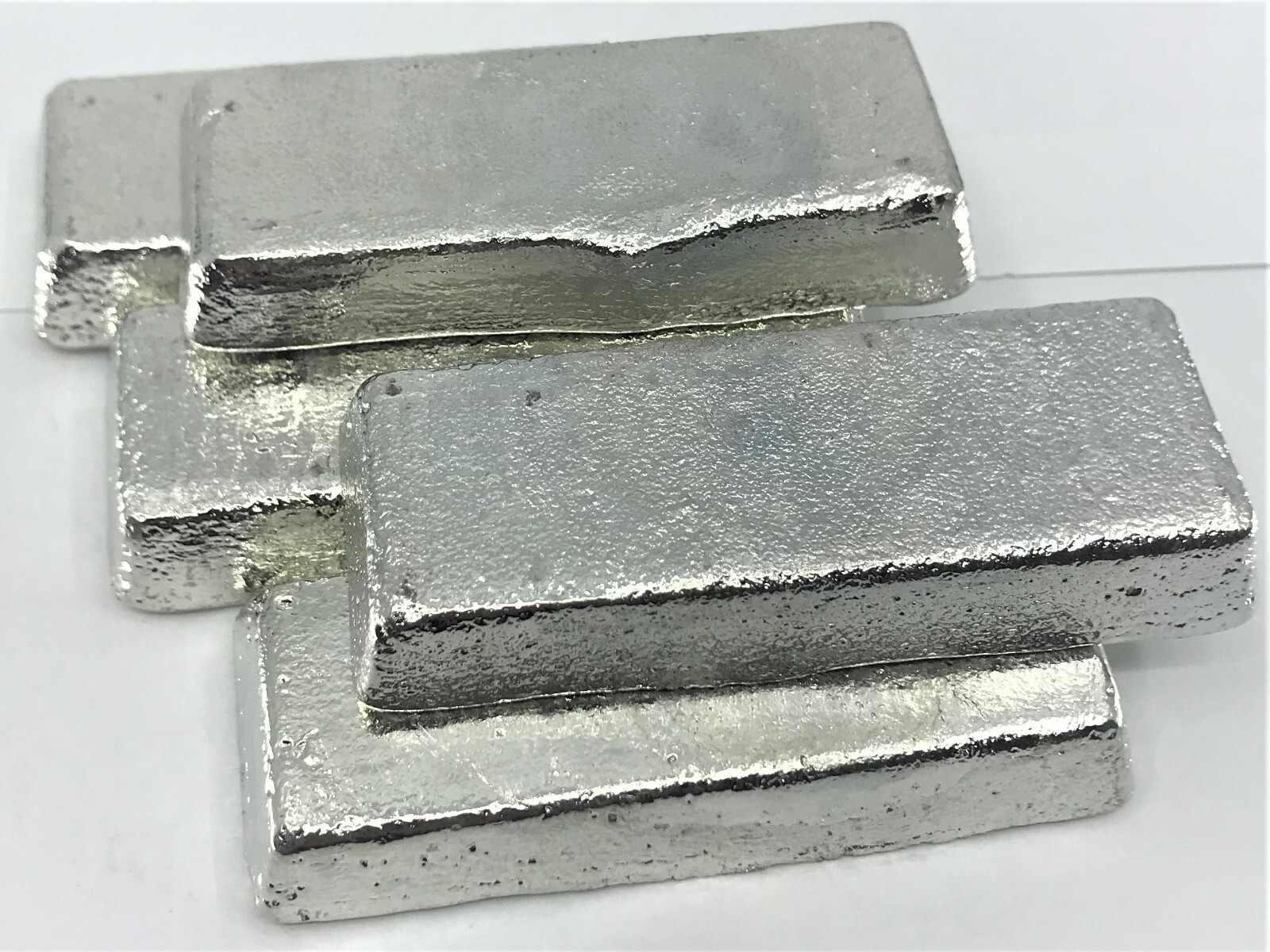R98 Alloy Pewter Ingot 5lbs. (98%Sn, 1.5%Bi, .50%Cu) Casting 466°-590°