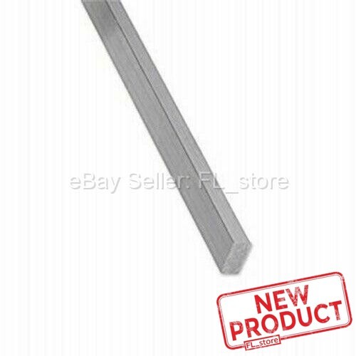 Stainless Steel Flat Stock 1/4″ x 3/4″ x 6 Feet Rectangular Bar 304 Mill NEW