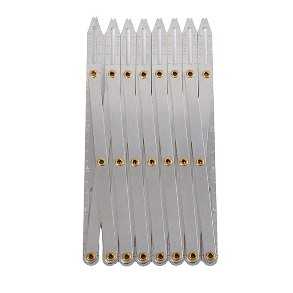 Adjustable Buttonhole Spacer Sewing Gauge for Seamless Curtain Projects