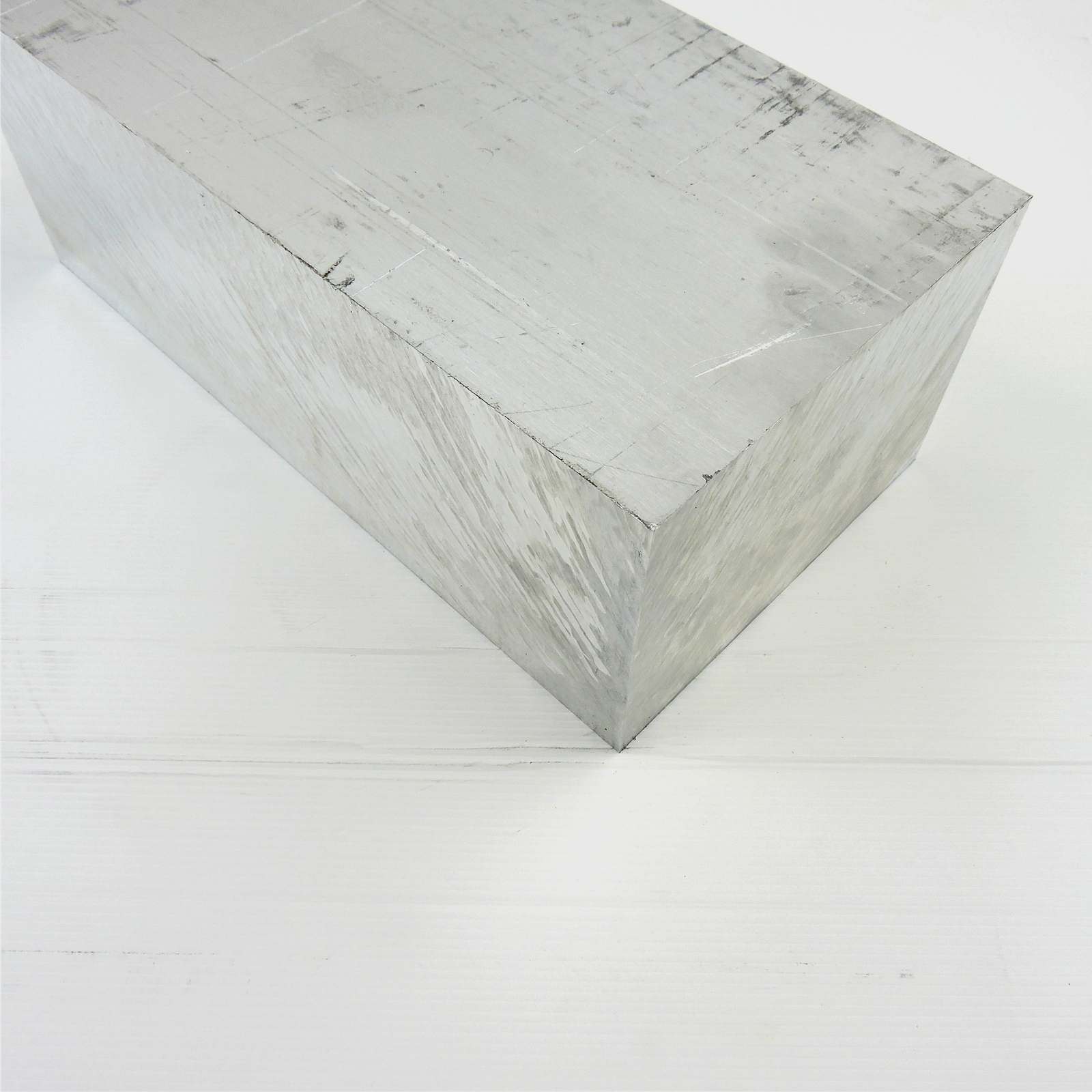 5″ thick Aluminum 6061 PLATE 5.875″ x 12.625″ Long sku 232092