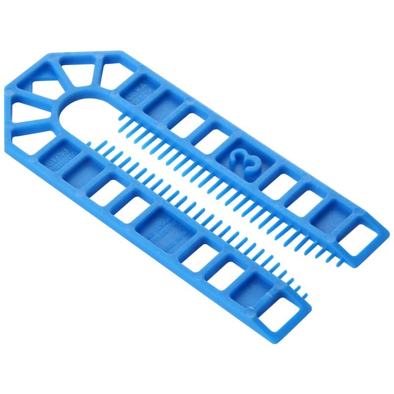 Shim Flat Plastic 60PK Standard U Shims