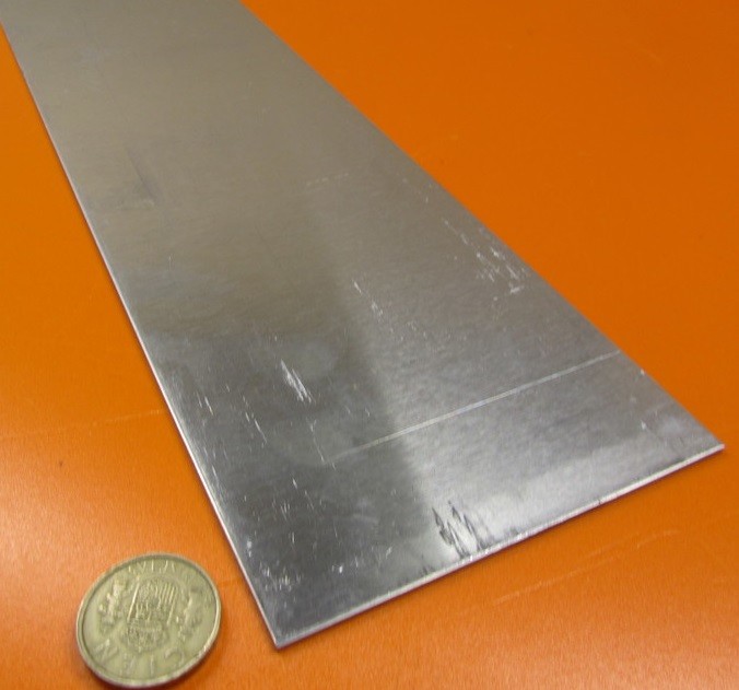1100 Aluminum Bar Softened (O) .063″ (1/16″) Thick x 4.0″ Wide x 24″ Long
