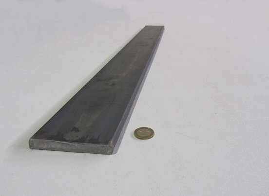5160 Spring Steel (Knife, Blade) Bar 1/2″ (+/-.008″) Thick x 3 1/2″ Wide x 36″