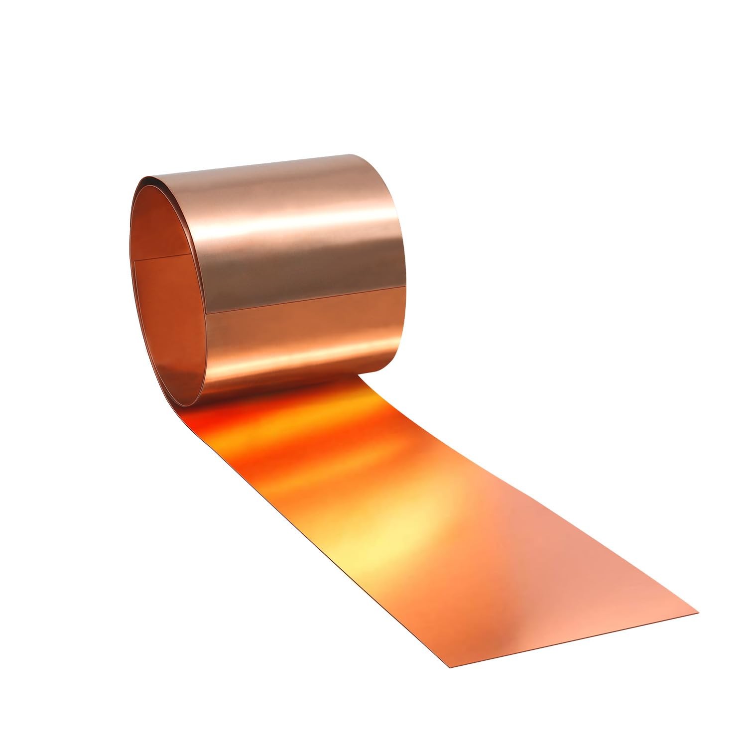Copper Tape Copper Sheet Roll, Copper Sheet 1000 x 100 x 0.1 mm, Applicable for V…