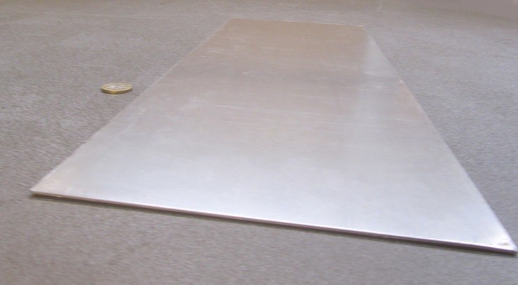 1075 Spring Steel Sheet .062″ Thick x 8.0″ Wide x 24″ Length