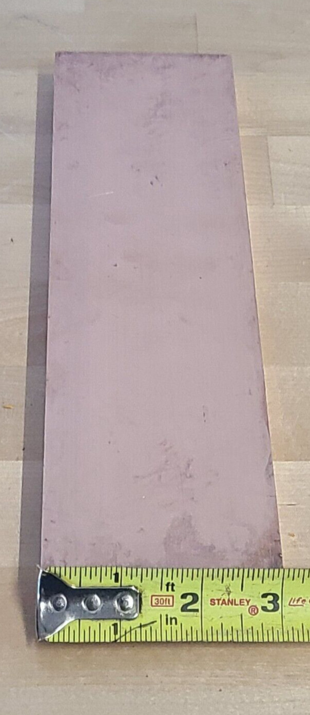 110 Copper Bar 3/4″ Thick x 3.0″ Wide x 11″ length
