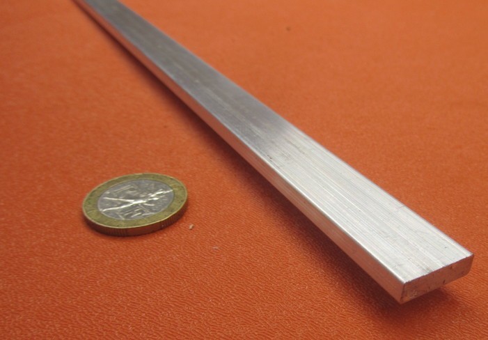 6061 T651 Aluminum Bar, 3/16″ (.187″) Thick x 5/8″ Wide x 12″ Long, 6 Pcs, 6 Ft