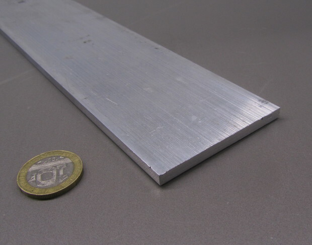 6061 T6511 Aluminum Bar, 3/16″ (.187″) Thick x 2 1/2″ Wide x 24″ Length