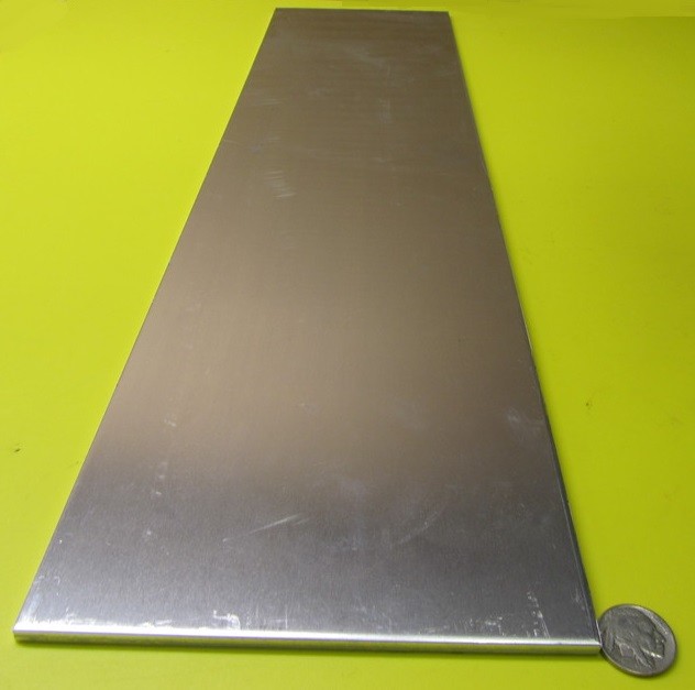 6061 T651 Aluminum Sheet, 3/16″ (.187″) Thick x 6″ Wide x 24″ Length