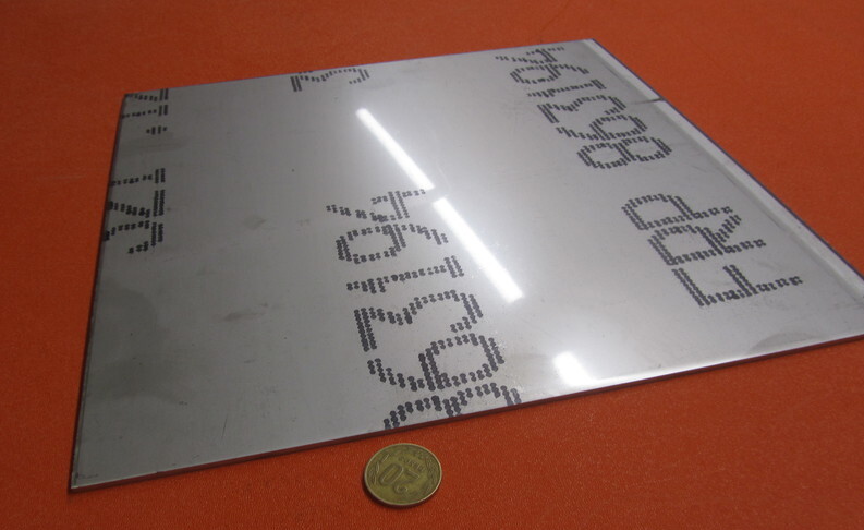 321 Weldable Stainless Steel Sheet, .125″ Thick x 12″ Wide x 12″ Length