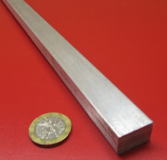 2024 T351 Aluminum Bar, 1/2″ (.500″) Thick x 3/4 Wide x 36″ Length