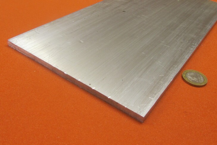 6061 Aluminum Bar T6511, .250″ (1/4″) Thick x 6.0″ Width x 60″ Length