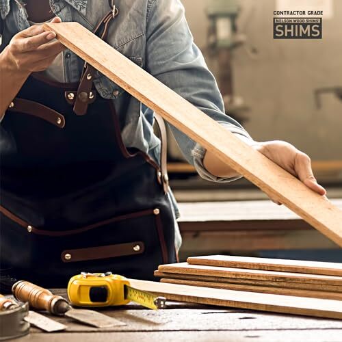 Contractor Grade Carton 56 Count – 8 Inch Beddar Wood Shims