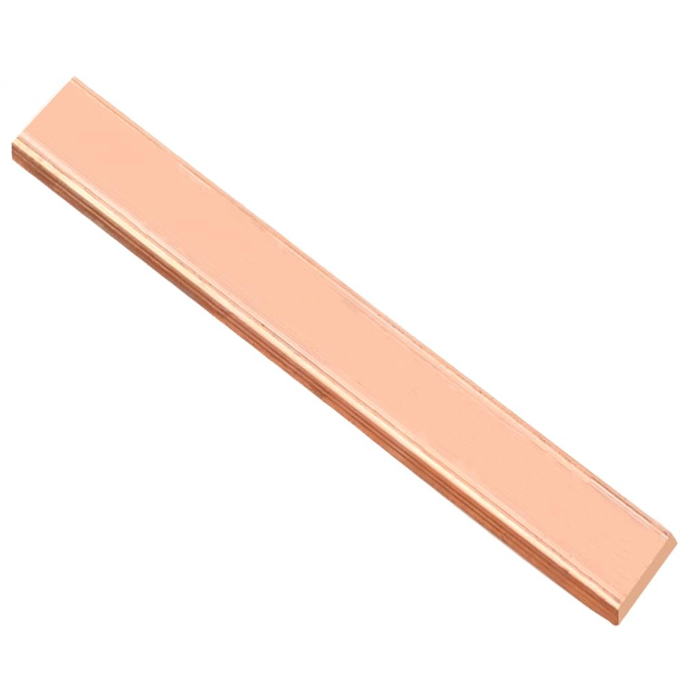 1/12″ × 1″ × 8″ Copper Flat Bar, 99.9% Copper Bar Stock, 12Ga Pure Copper Str…