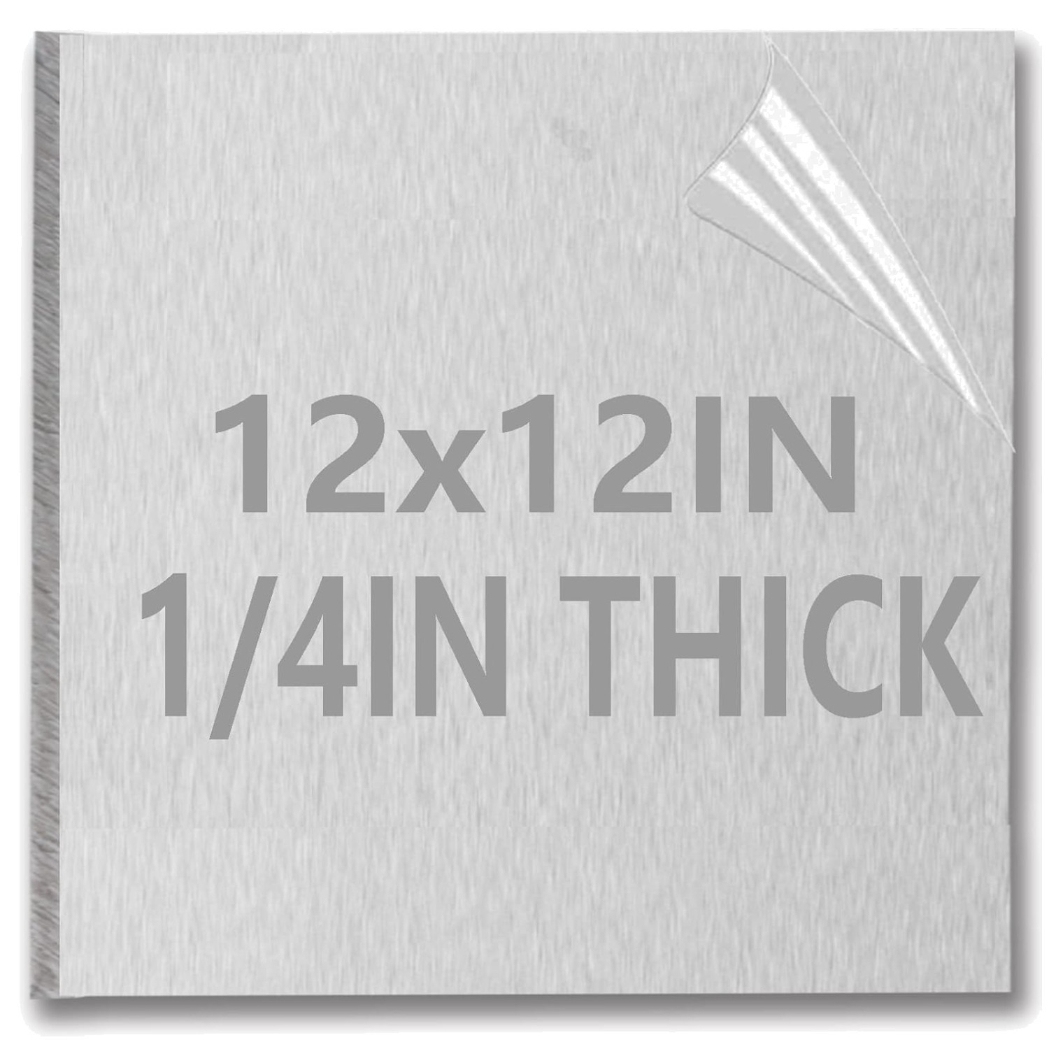 6061 Aluminum Plate 12×12 | Crafting Structural Framing Base