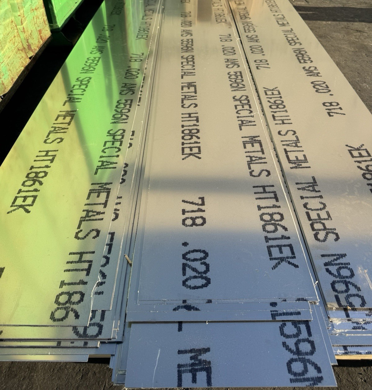 Inconel 718 Sheet 12″ x 24″ x .020″