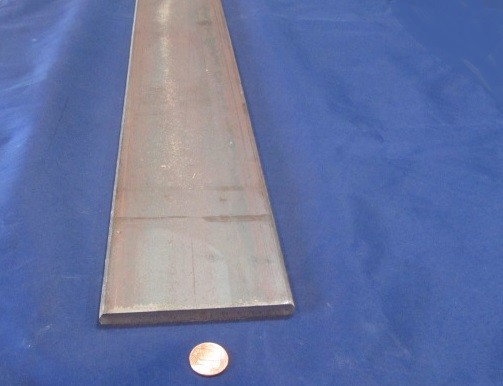 5160 Spring Steel (Knife, Blade) Bar .360″ (+/-.006″) Thick x 4.0″ Wide x 12″