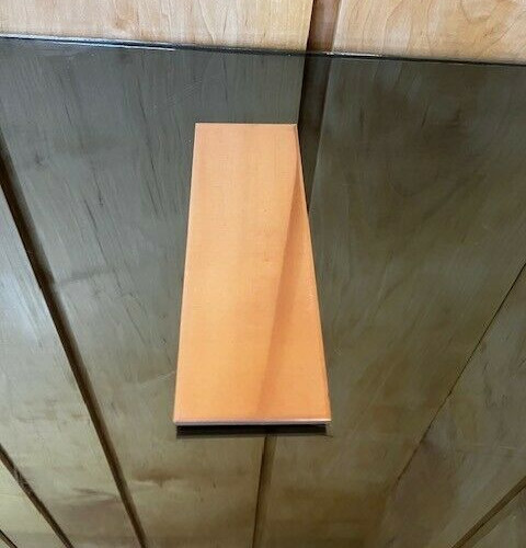 1/8″ COPPER SHEET PLATE NEW 2″X6″ .125″ THICK *CUSTOM SIZES AVAILABLE*