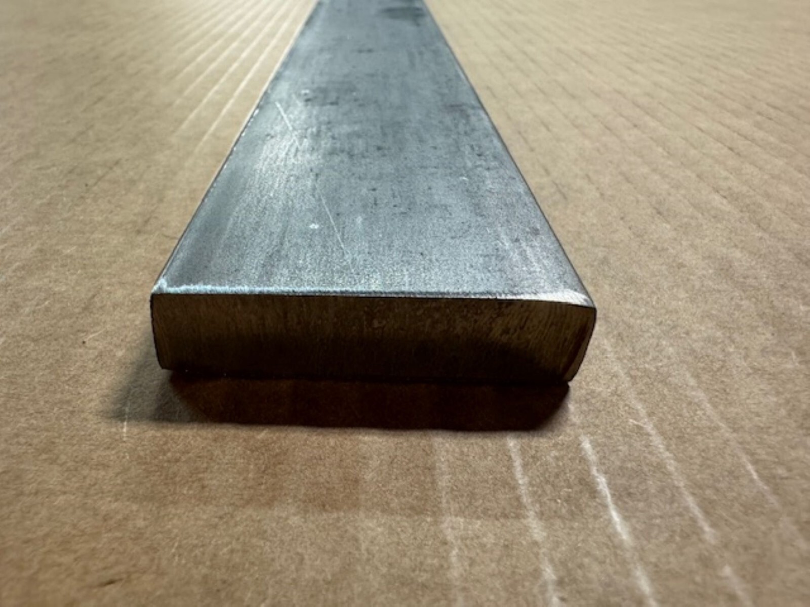1/2″ x 2″ Stainless Steel Flat Bar x 10″ Long, 304/304L Stainless