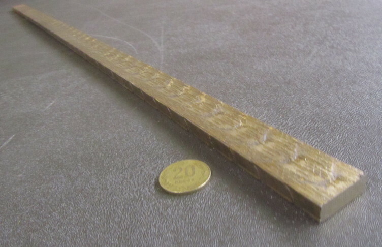 954 Bronze Oversize Flat Bar 1/4″ Thick x 1.0″ Wide x 36.0″ Length