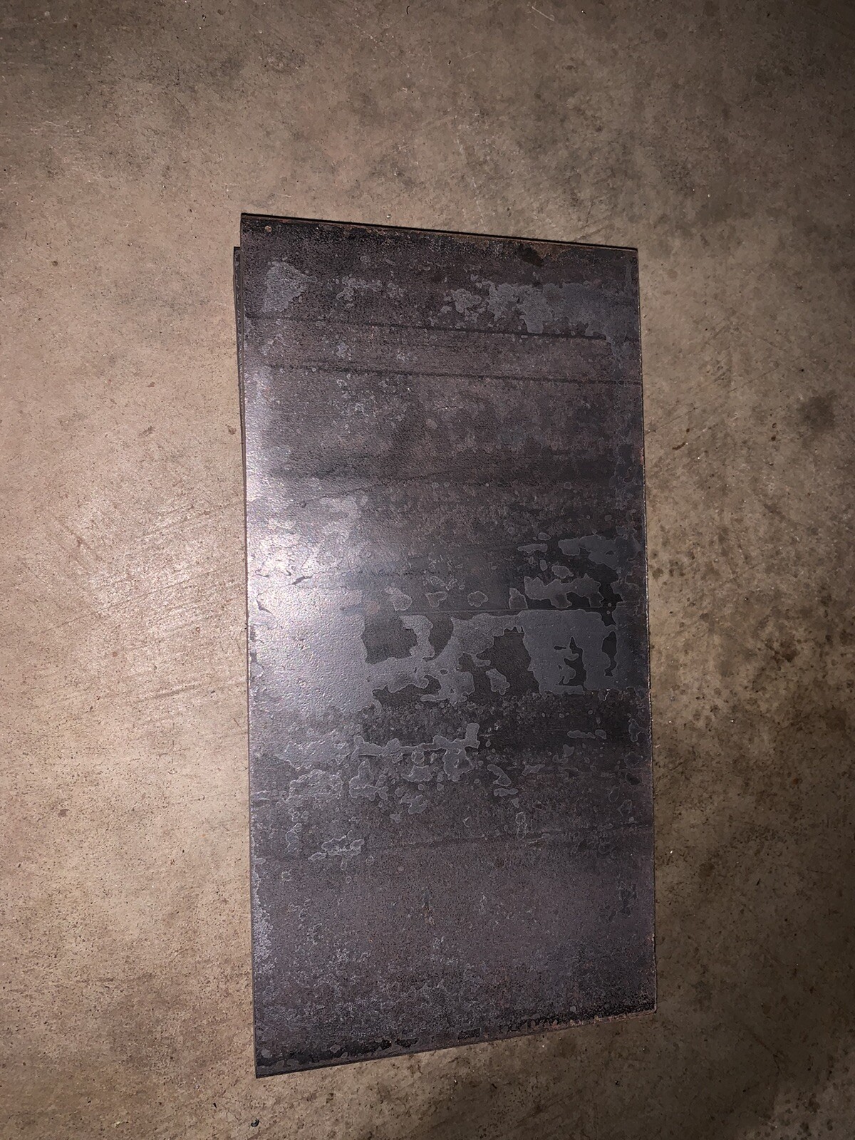 1/2″ X 6″ X 12″ Steel Plate Flat Bar Shooting Target, Anvil Blacksmith, Welding