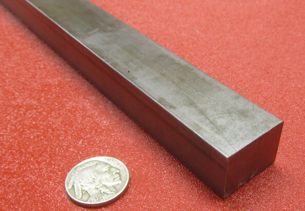 4140/4142 Alloy Steel Annealed Bars, 3/4″ x 1.00″ Wide x 12″ Length