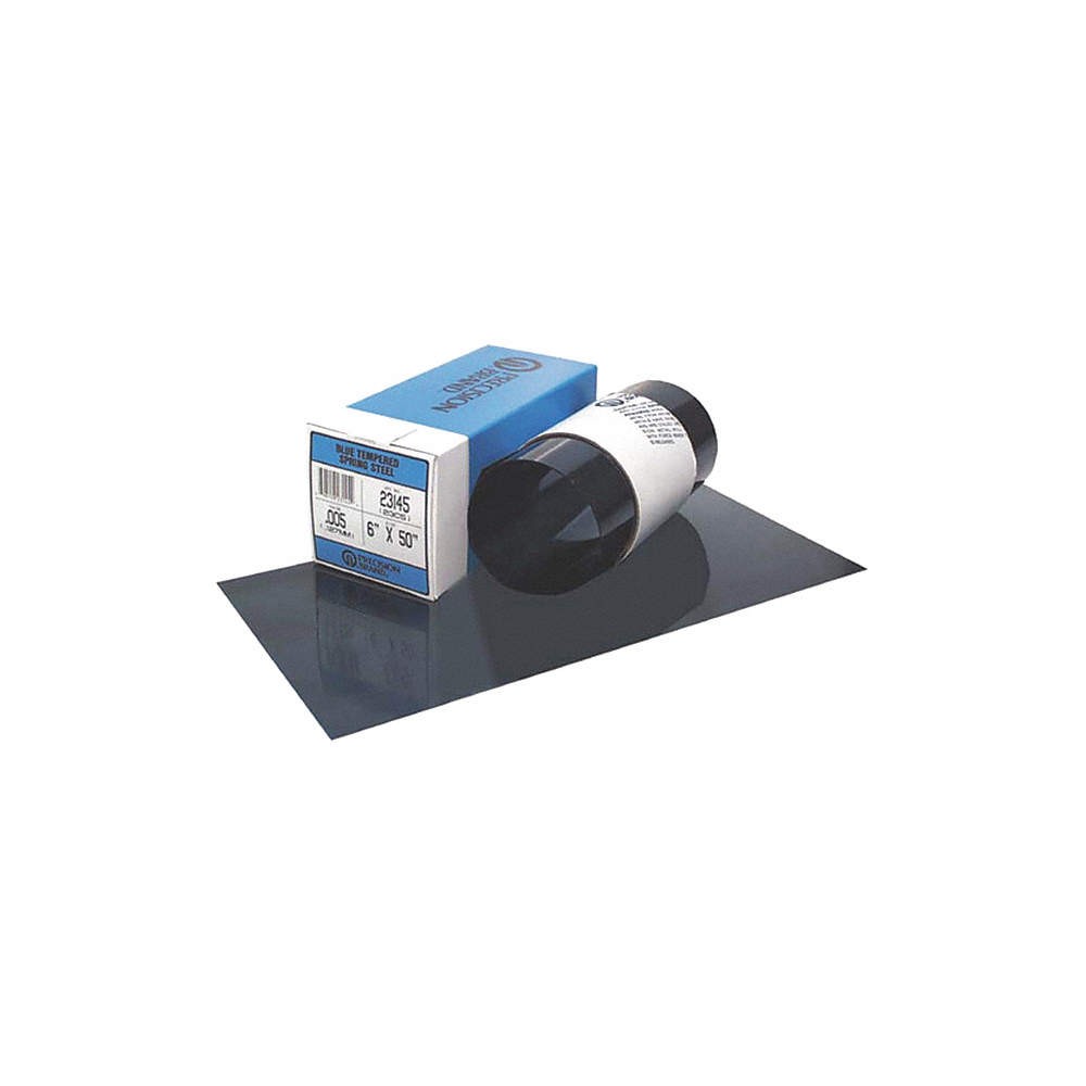 PRECISION BRAND 23120 Shim Stock,Roll,High Blue Stl,0.0030 In PK 3