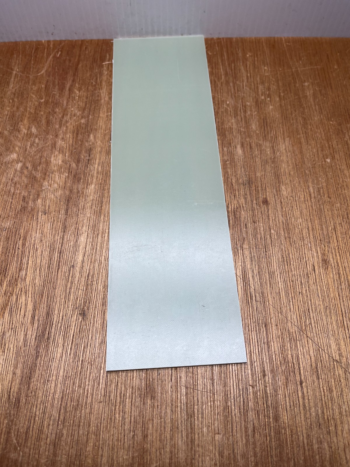 3-1/2″ X 12″ X 1/8″ Garolite Flame Retardant G-10/FR4 Green Flat Fiberglass USA